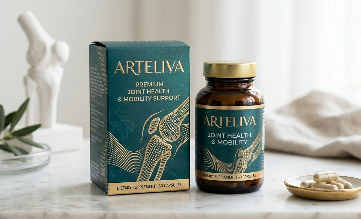 Arteliva 60 Cápsulas – waztrunel.eu suplemento articular